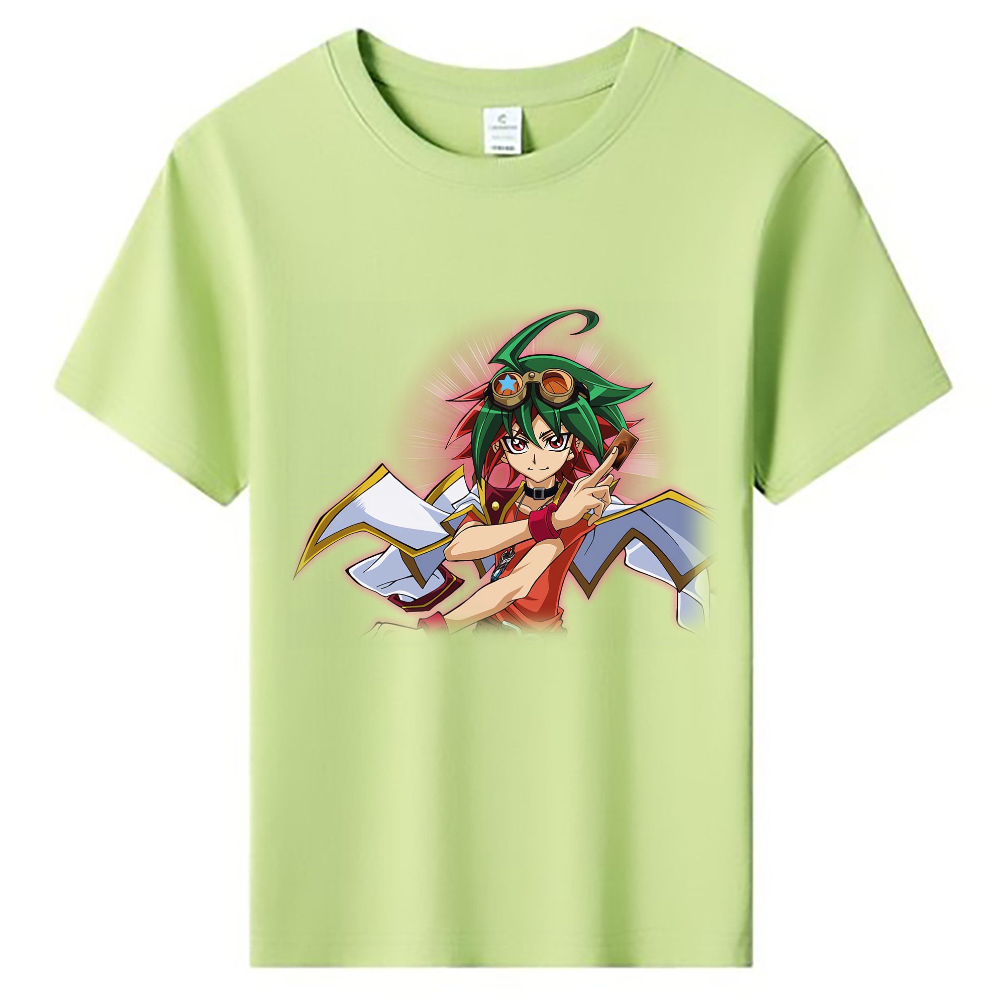 （画像用） 遊☆戯☆王 Yu-Gi-Oh! 綿100％キッズTシャツ（フロントプリント）